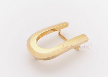 c solid brass buckle